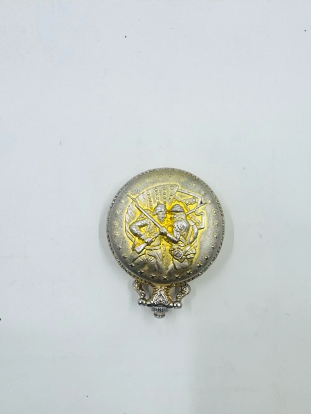 Vintage Gold Japan Movement Pocket Watch American Civil War 150 years